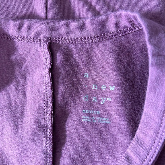 A New Day Mini Dress, Color Mauve size M - Picture 6 of 6